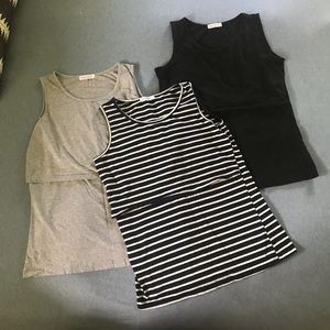 Nursing/maternity tank tops